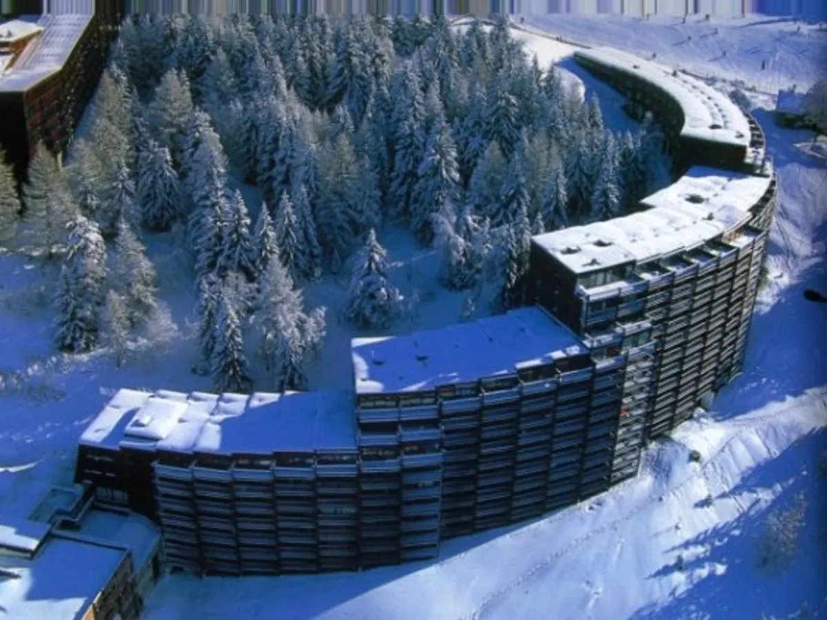 Apartment Appartement 2 Pieces Pour 6 Personnes Avec Balcon, Wifi Gratuit, Au Pied Des Pistes - Fr-1-346-541 Les Arcs