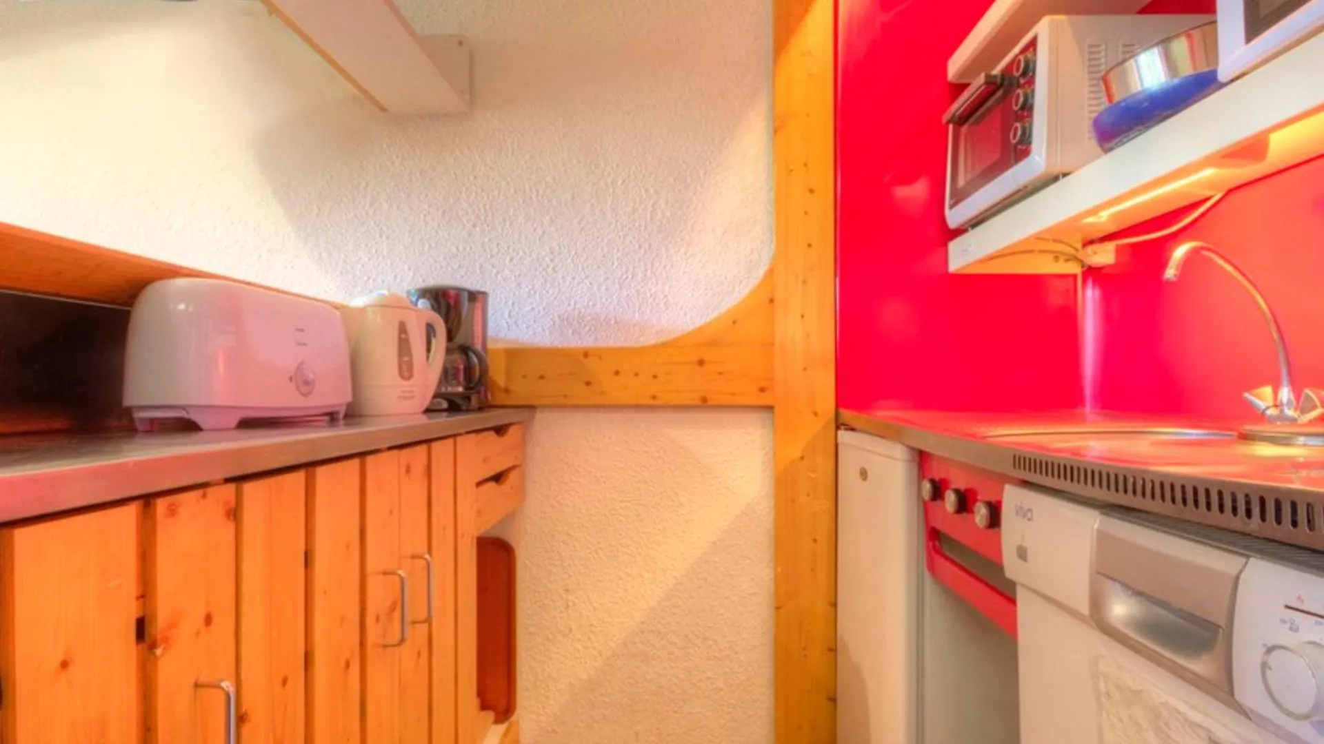 Appartement 2 Pieces Pour 6 Personnes Avec Balcon, Wifi Gratuit, Au Pied Des Pistes - Fr-1-346-541 Les Arcs  0*, Les Arcs (Savoie)