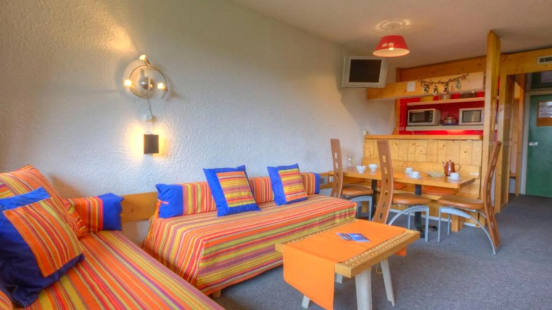 Appartement 2 Pieces Pour 6 Personnes Avec Balcon, Wifi Gratuit, Au Pied Des Pistes - Fr-1-346-541 Les Arcs  0*, Les Arcs (Savoie) France