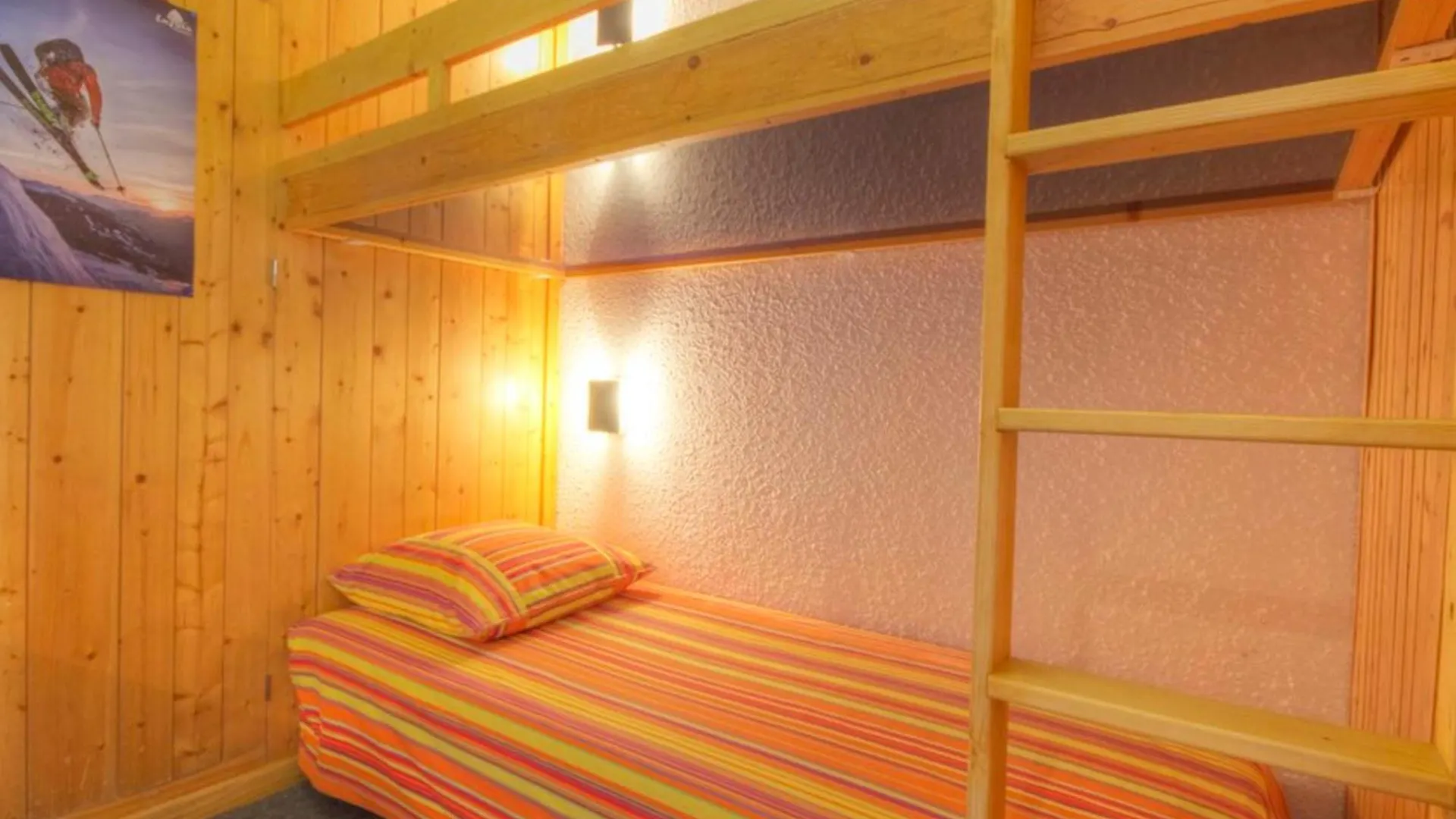 Appartement 2 Pieces Pour 6 Personnes Avec Balcon, Wifi Gratuit, Au Pied Des Pistes - Fr-1-346-541 Les Arcs  Apartment Les Arcs (Savoie)