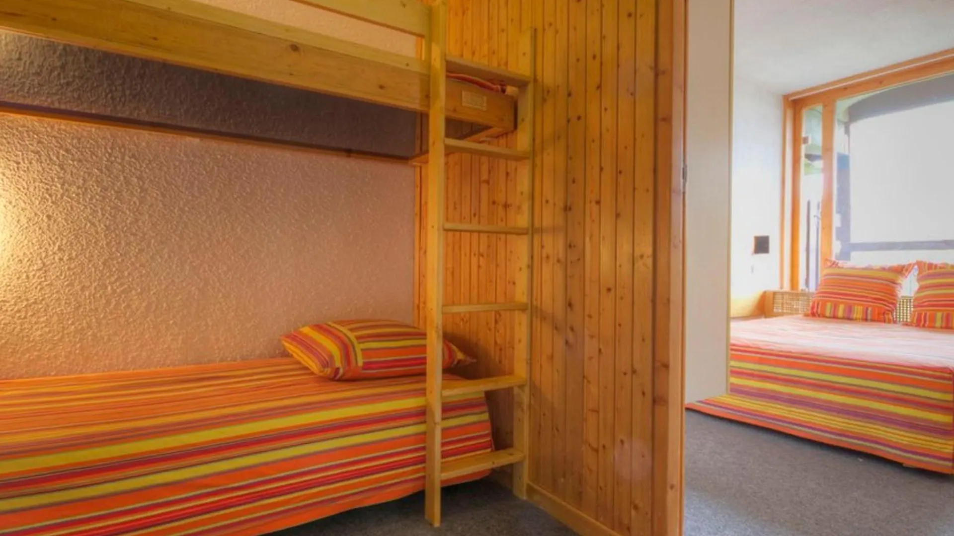Apartment Appartement 2 Pieces Pour 6 Personnes Avec Balcon, Wifi Gratuit, Au Pied Des Pistes - Fr-1-346-541 Les Arcs