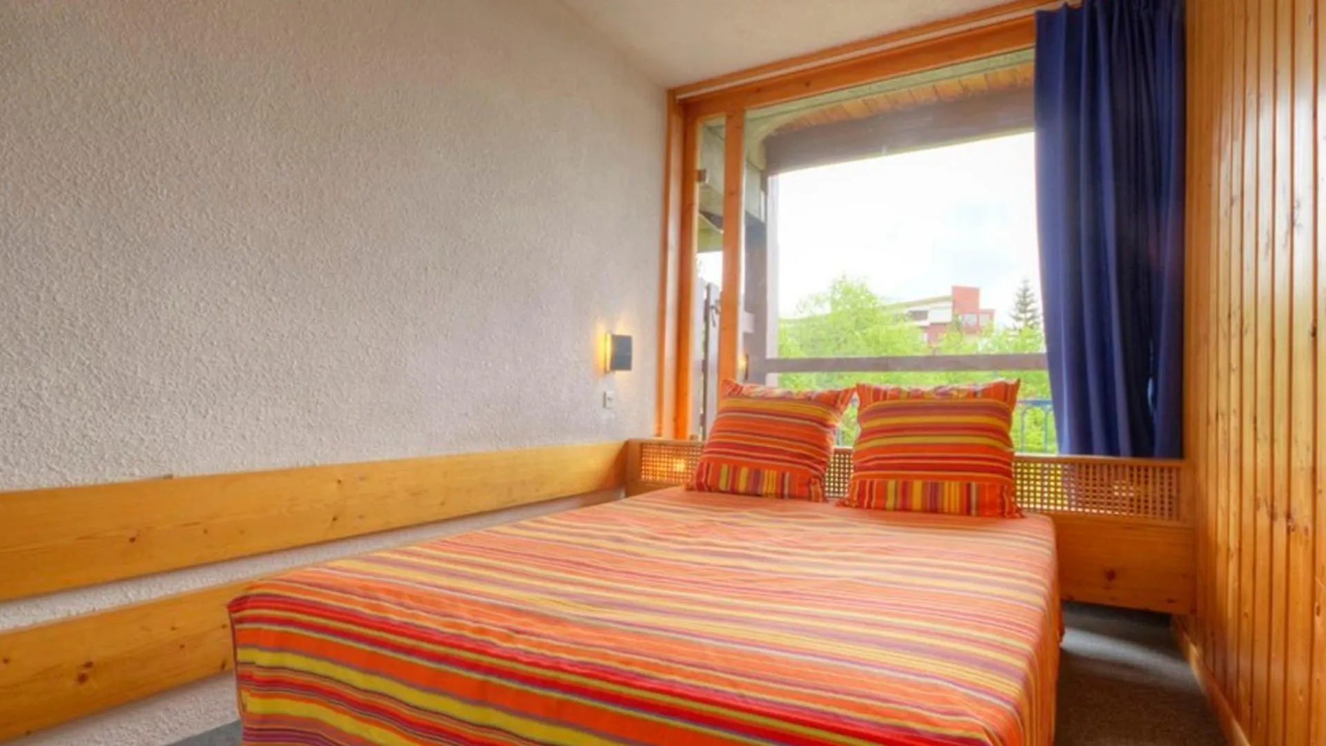 Appartement 2 Pieces Pour 6 Personnes Avec Balcon, Wifi Gratuit, Au Pied Des Pistes - Fr-1-346-541 Les Arcs  France