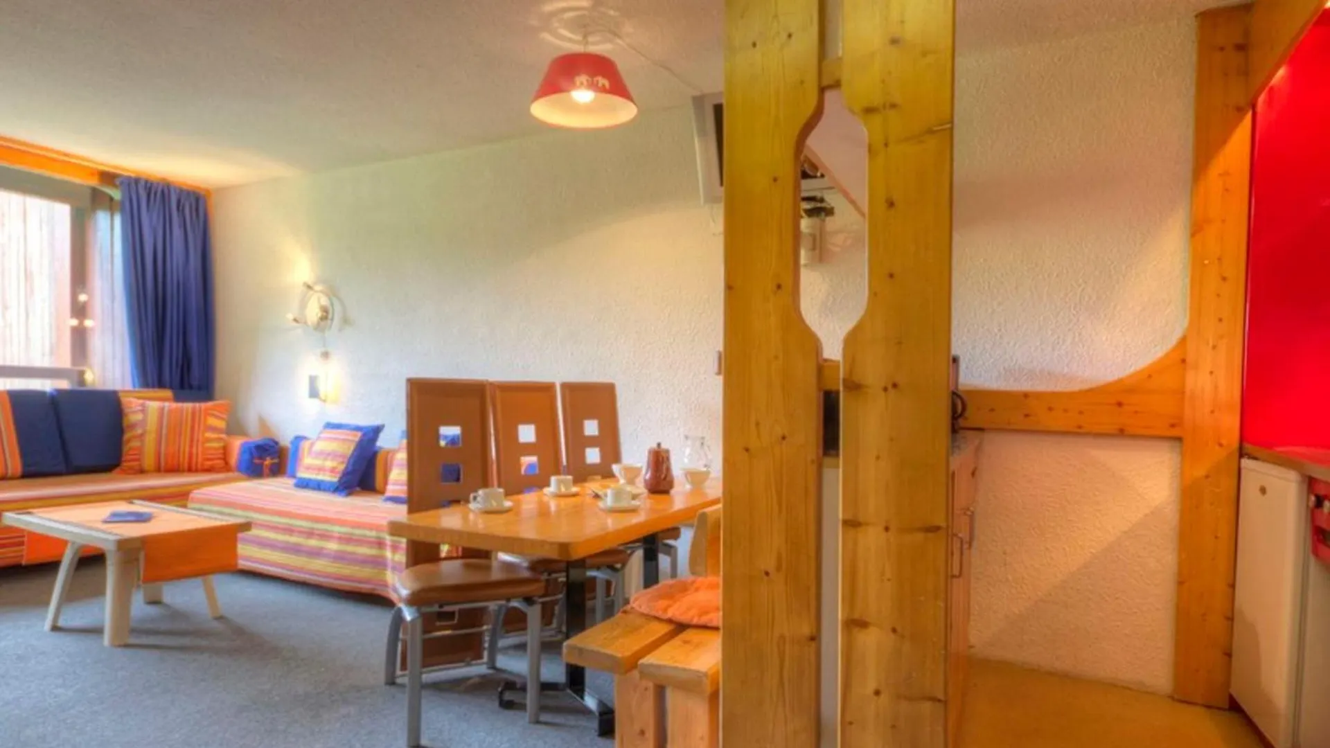 Appartement 2 Pieces Pour 6 Personnes Avec Balcon, Wifi Gratuit, Au Pied Des Pistes - Fr-1-346-541 Les Arcs  0*, Les Arcs (Savoie)