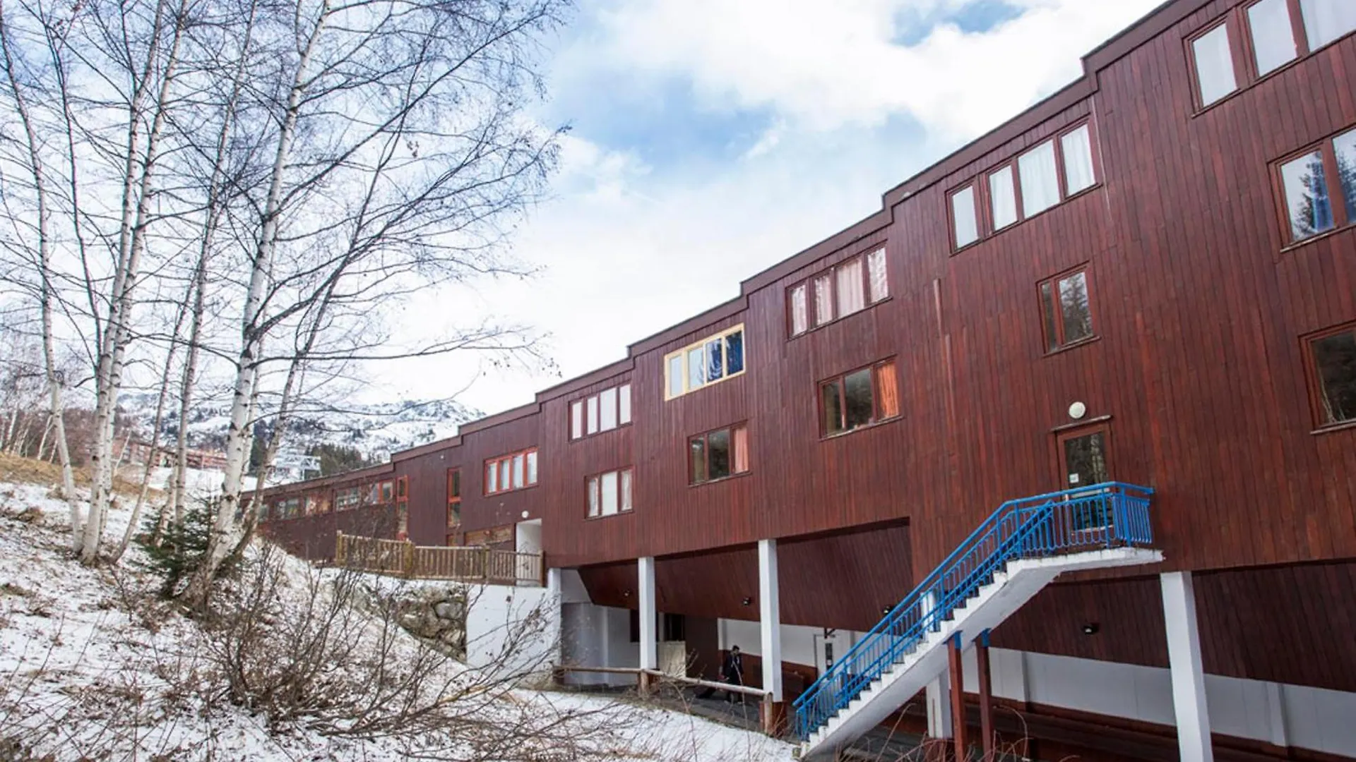 Apartment Appartement 2 Pieces Pour 6 Personnes Avec Balcon, Wifi Gratuit, Au Pied Des Pistes - Fr-1-346-541 Les Arcs