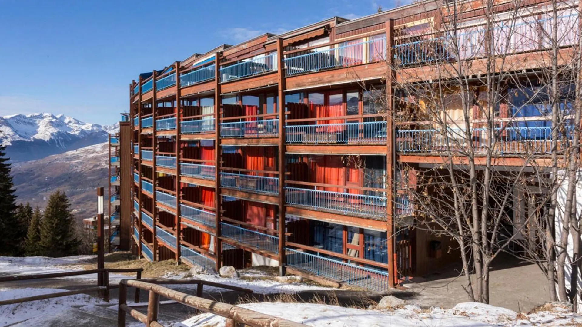 Appartement 2 Pieces Pour 6 Personnes Avec Balcon, Wifi Gratuit, Au Pied Des Pistes - Fr-1-346-541 Les Arcs  France