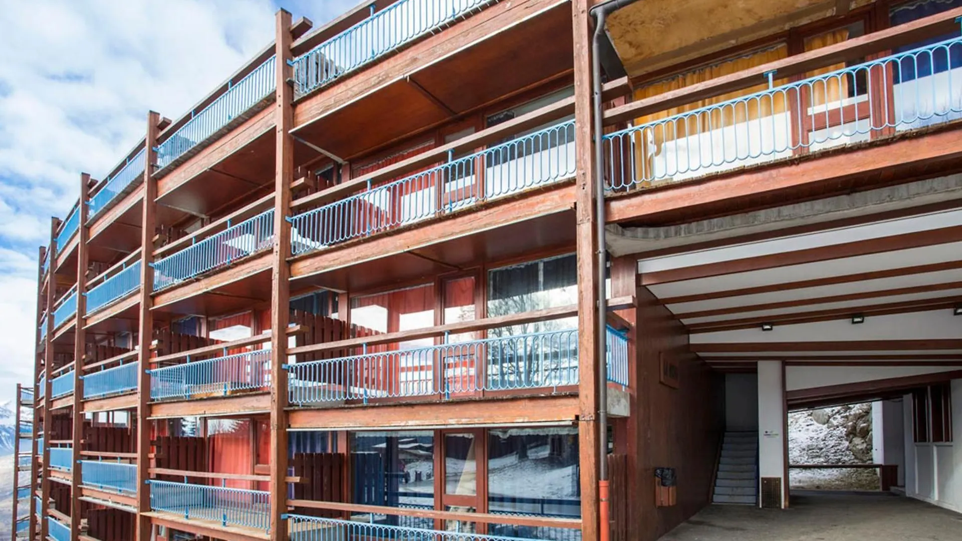 Appartement 2 Pieces Pour 6 Personnes Avec Balcon, Wifi Gratuit, Au Pied Des Pistes - Fr-1-346-541 Les Arcs  Les Arcs (Savoie)